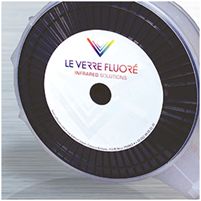 dysprosium-doped laser gain media from Le Verre Fluore