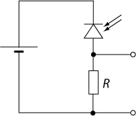 simple photodiode circuit
